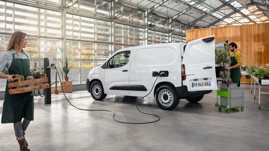 Citroën ë Berlingo Van 2021 (5)