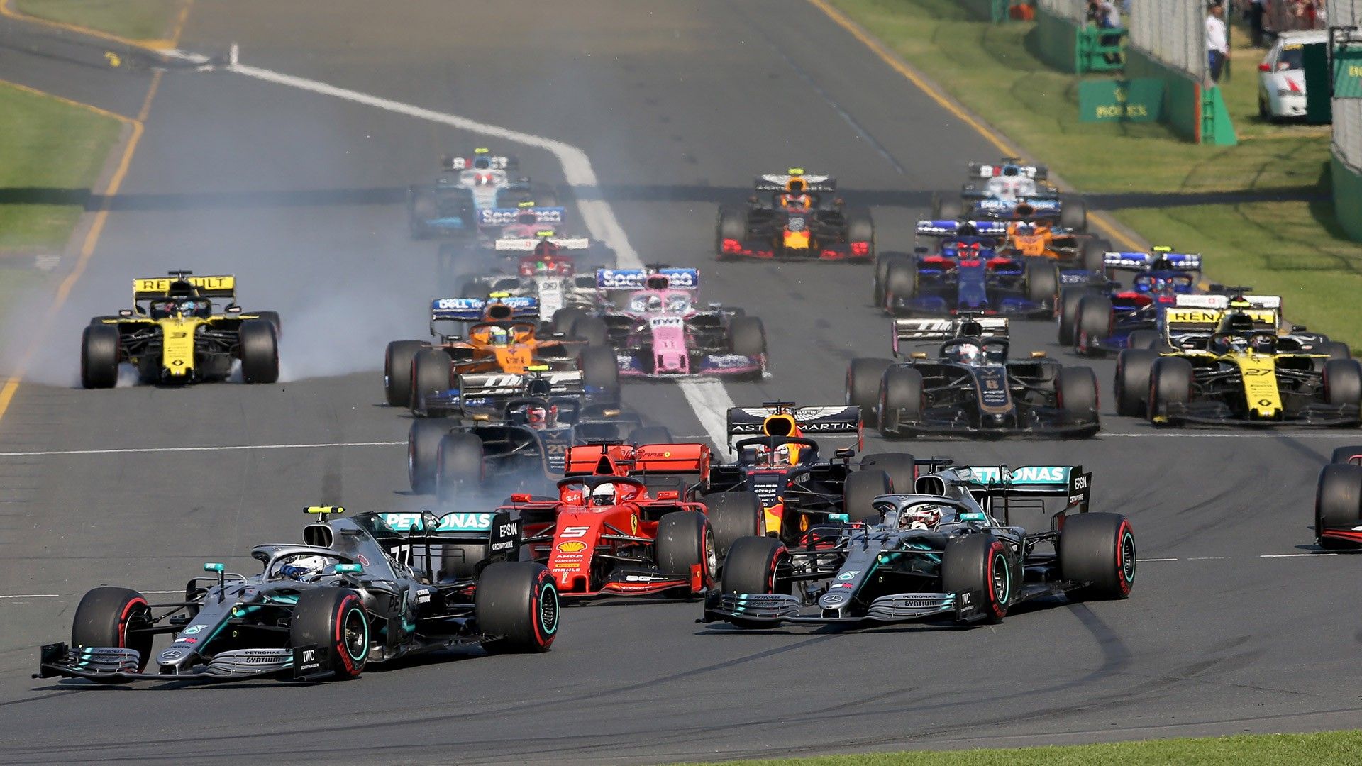 F1 2020 GP Australia