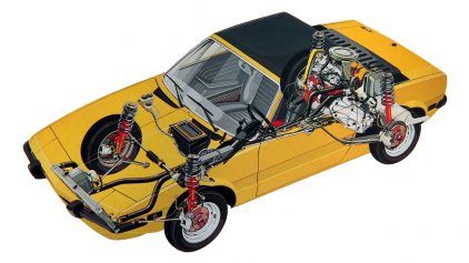 Fiat X1 9 1972 4