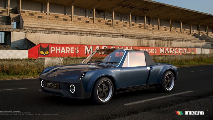 Fifteen Eleven Design Porsche 914 Render (1)