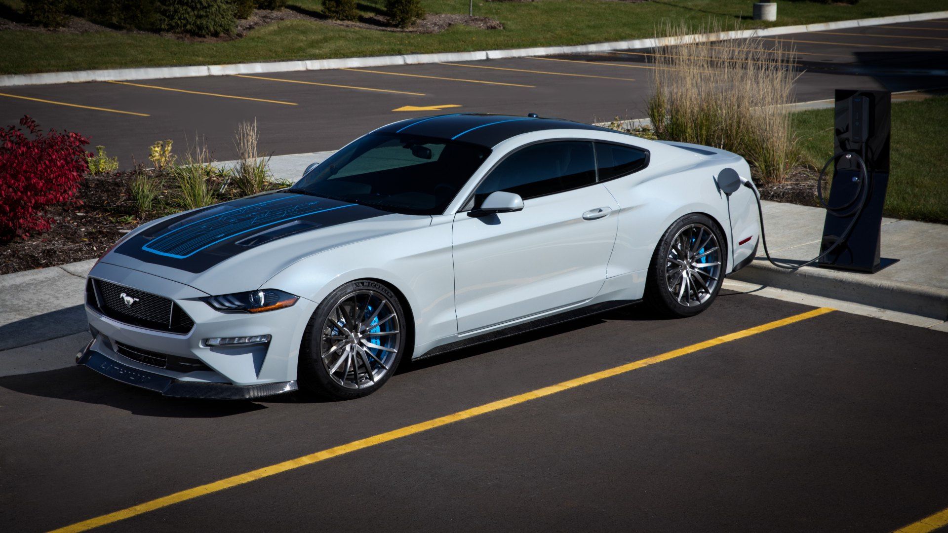 El Ford Mustang eléctrico llegará en 2028