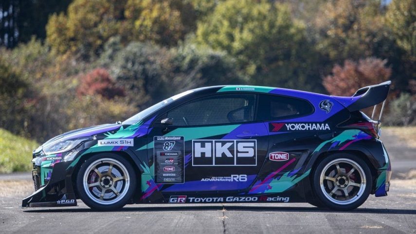 HKS Toyota GR Yaris Tuning (9)
