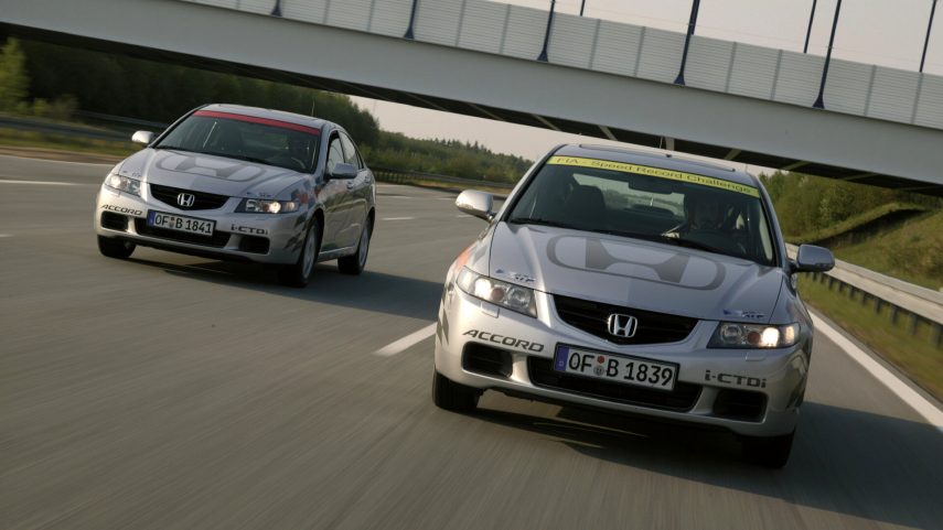 Honda Accord i CTDi CL7 2003 5