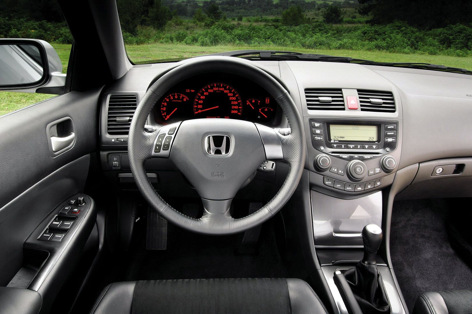 Honda Accord interior CL7 2003 1