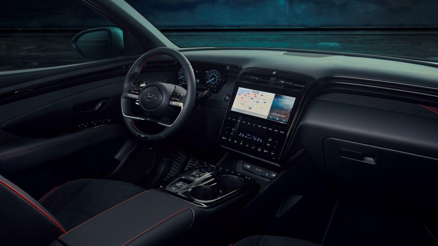 Hyundai Tucson N Line 2021 (10)