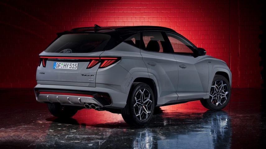 Hyundai Tucson N Line 2021 (4)