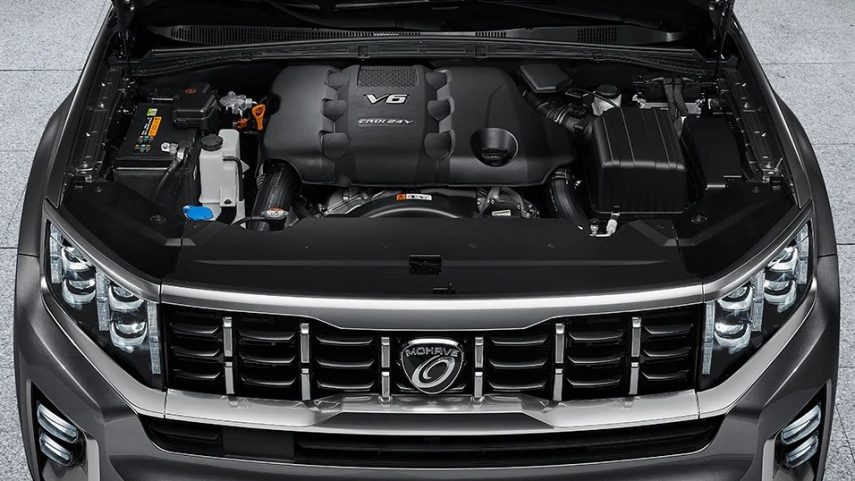 Kia Mohave Gravity 2021 Corea Spec (5)