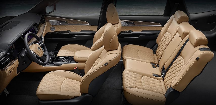 Kia Mohave Gravity 2021 Corea Spec (7)