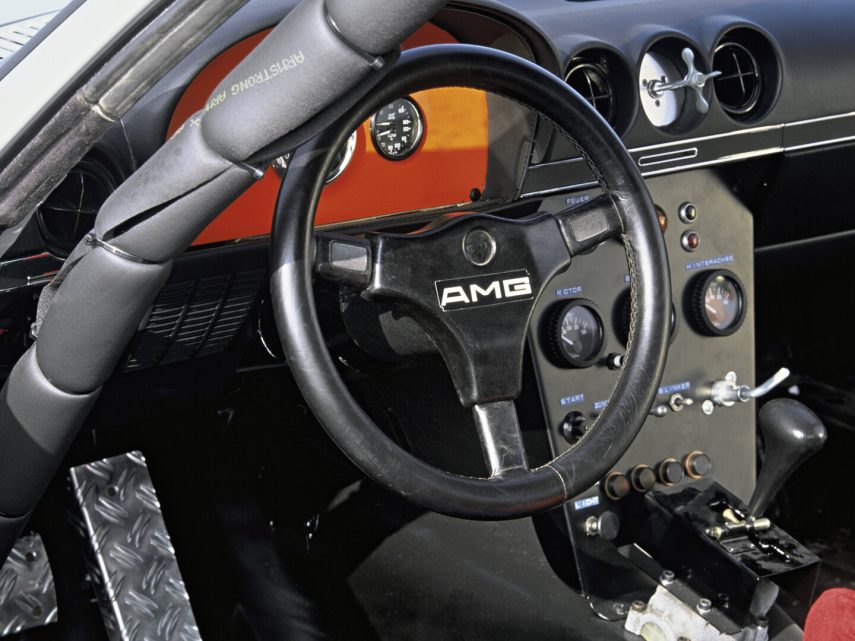 Mercedes Benz AMG SLC 450 MAMPE C107 5