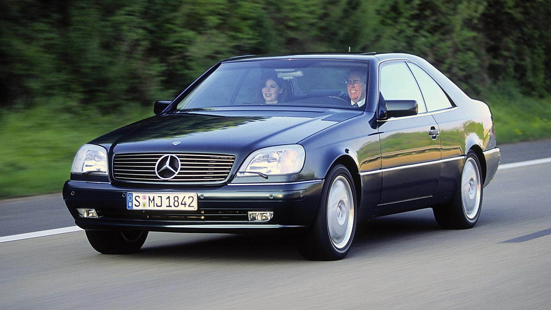 Coche del día: Mercedes-Benz S 420 Coupé (C140)