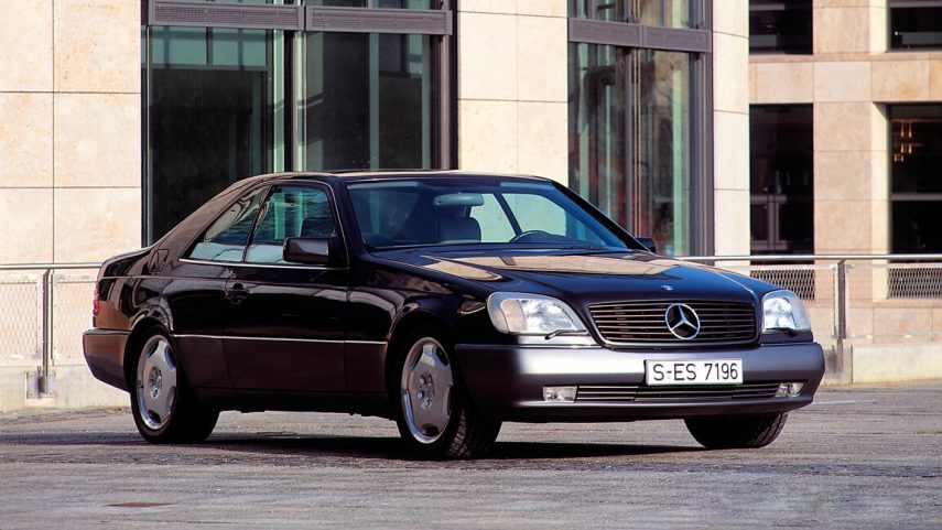 Mercedes Benz S 420 Coupe C140 3