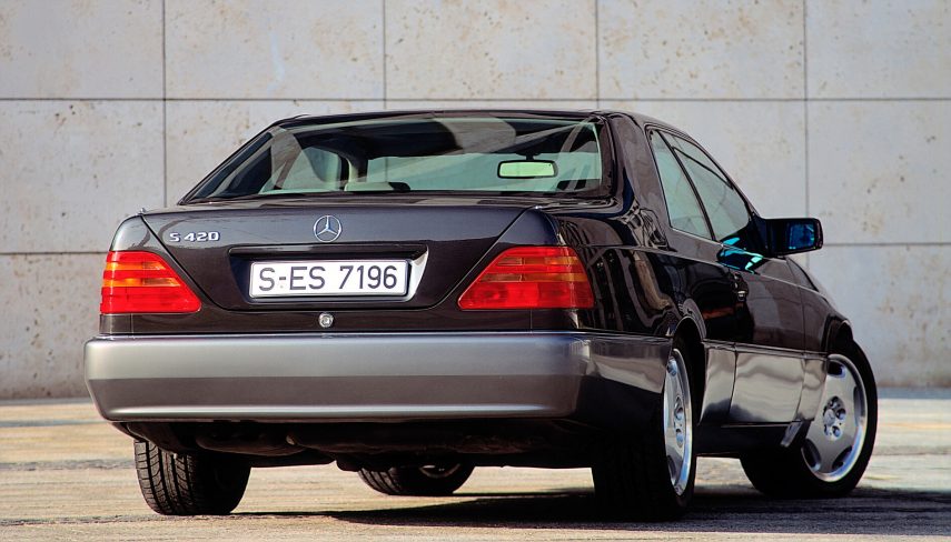 Mercedes Benz S 420 Coupe C140 4