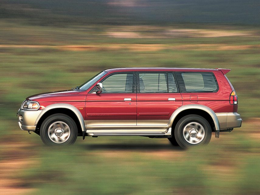 Mitsubishi Montero Sport 2