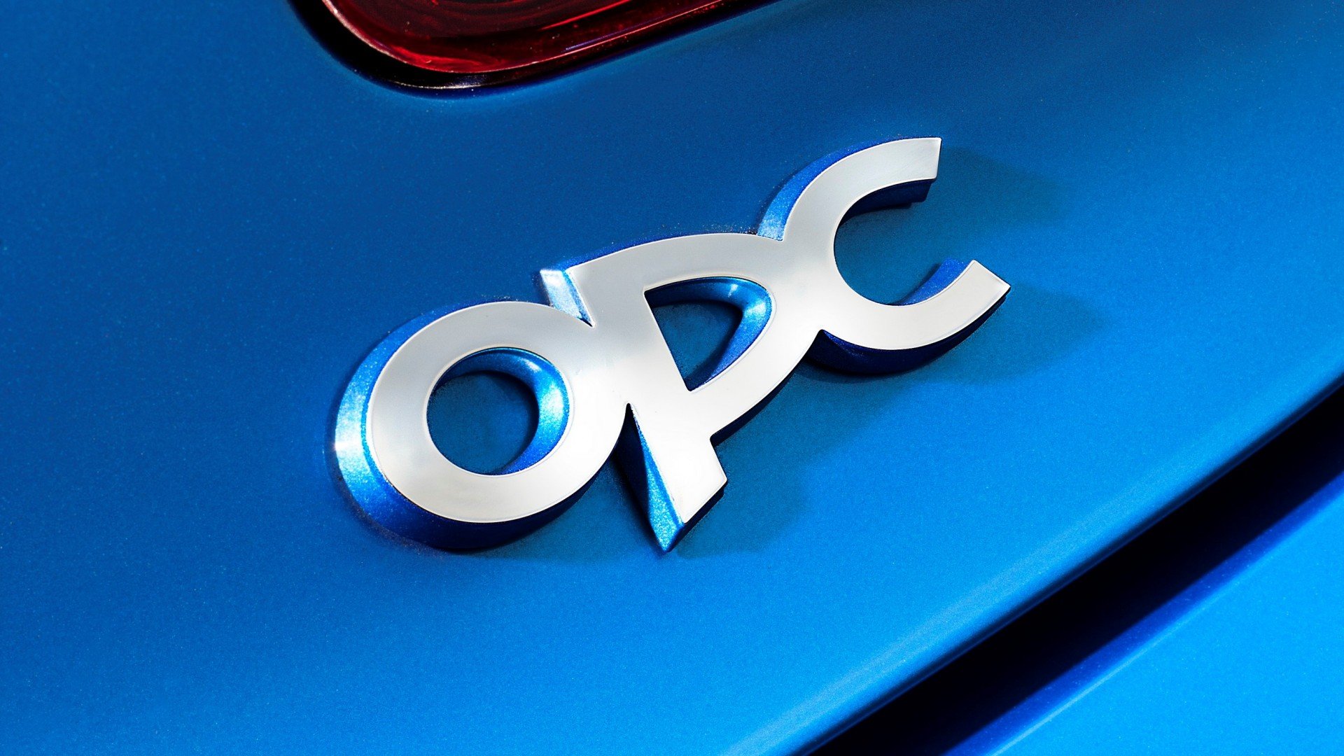 Opel Astra OPC J Logo