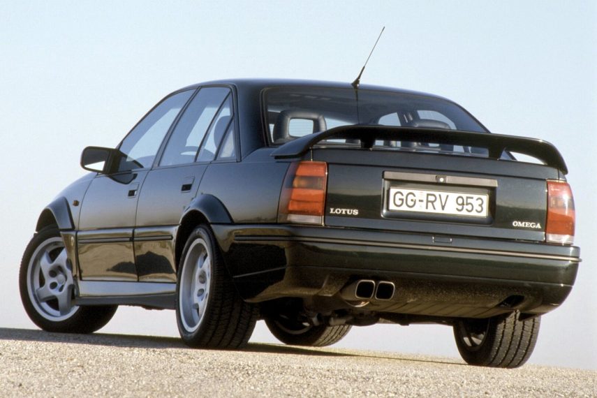 Opel Lotus Omega 3