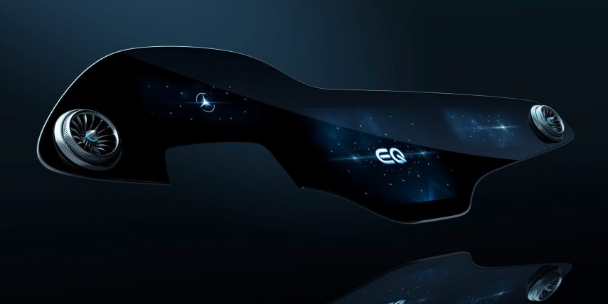 Pantalla MBUX Hyperscreen Mercedes Benz EQS (1)