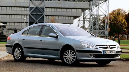 Peugeot 607 1999 2