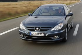 Peugeot 607 2004 2