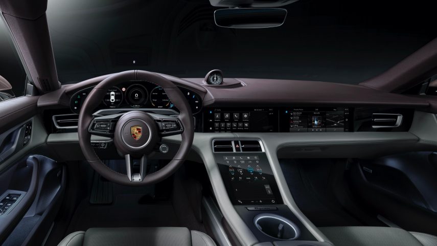 Porsche Taycan 2021 (9)