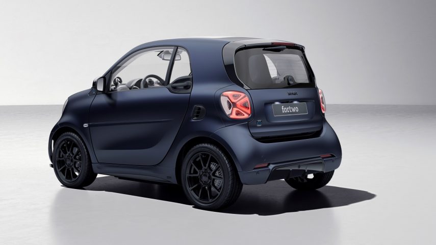 smart EQ fortwo edition bluedawn 2021 (2)