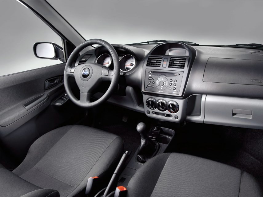 Subaru G3X Justy MHY 4
