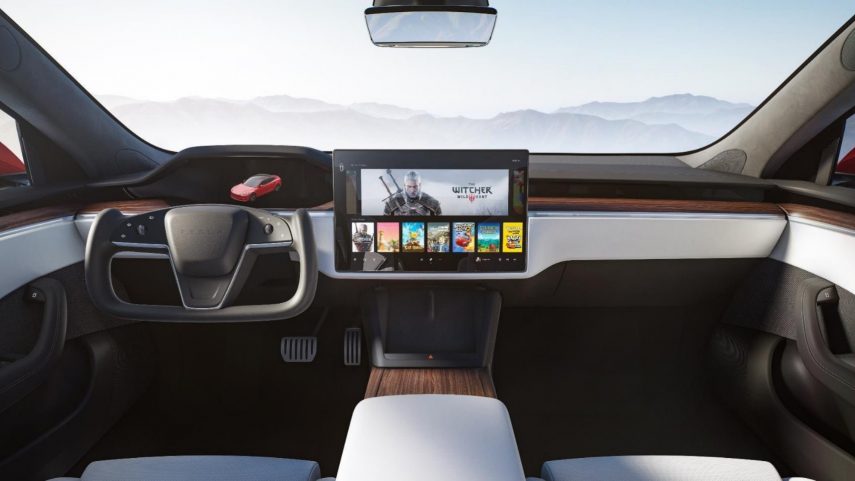 Tesla Model S 2021 (3)