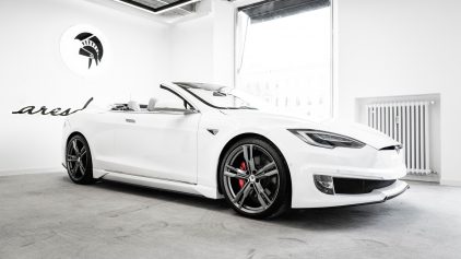 Tesla Model S Cabrio Ares Design Tuning (2)