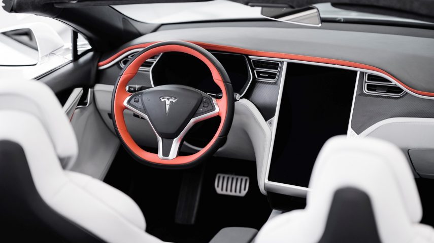 Tesla Model S Cabrio Ares Design Tuning (7)