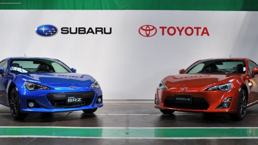 Toyota GT 86 y Subaru BRZ