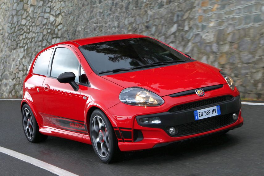 Abarth Punto Evo