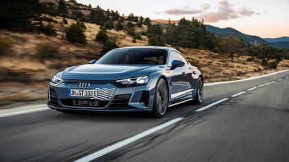 Audi e tron GT quattro 2021 (13)