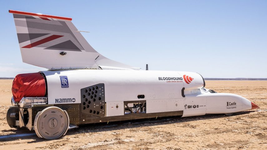 bloodhound lsr record car (2)