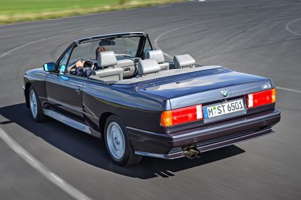 BMW M3 Cabrio E30
