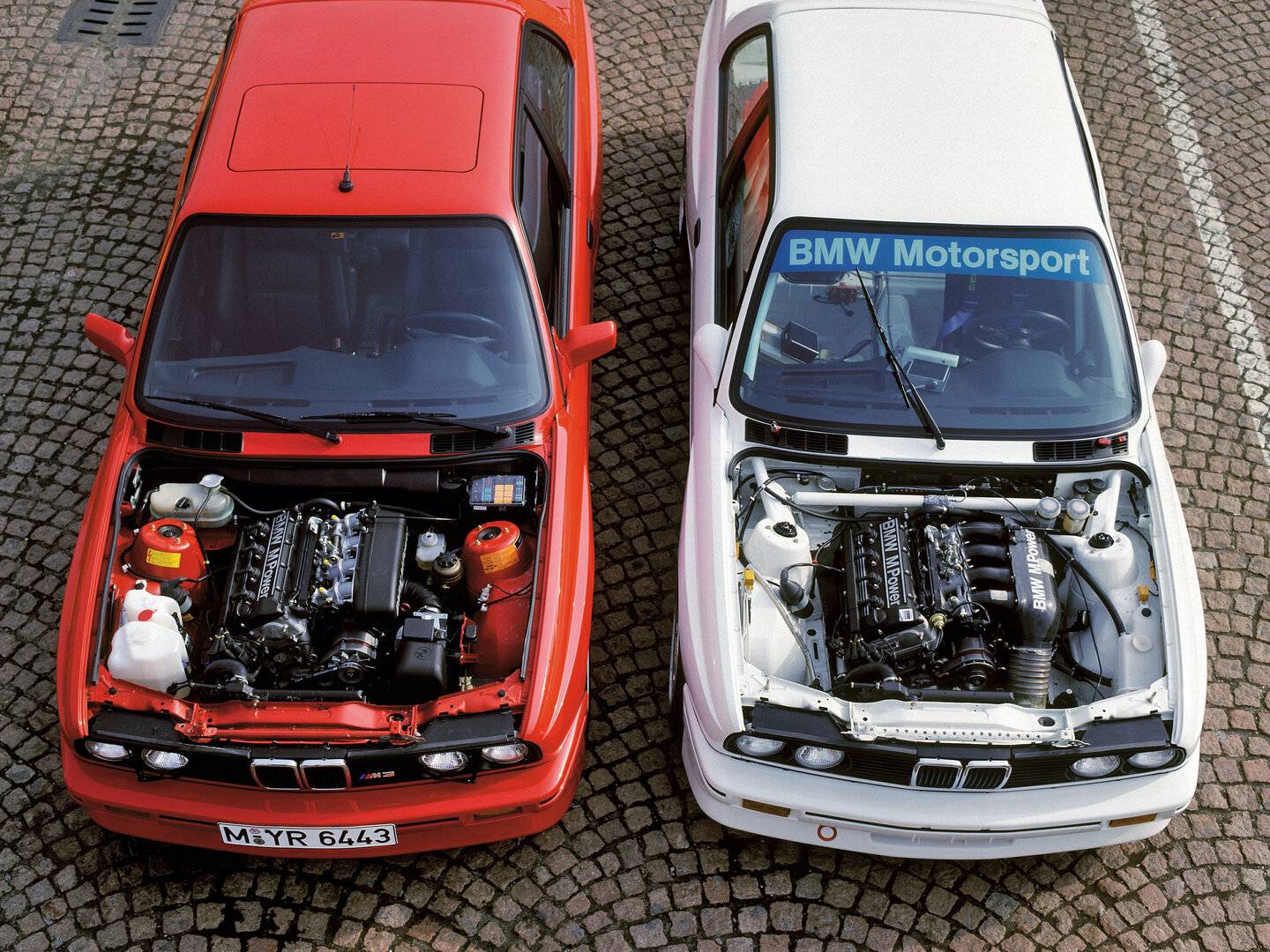 BMW M3 Coupe E30 3