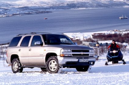 Chevrolet Tahoe GMT840 1