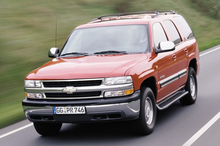 Chevrolet Tahoe GMT840 4