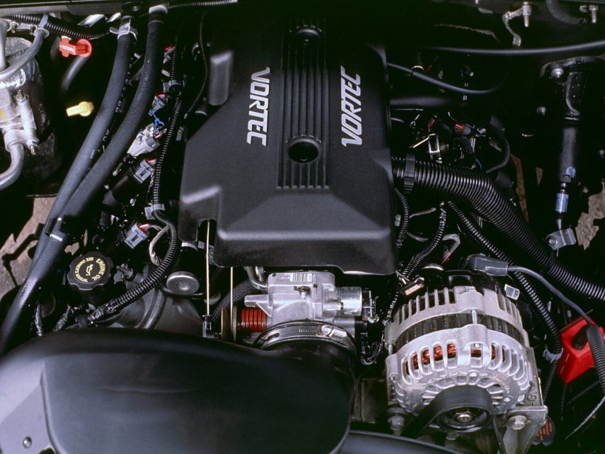 Chevrolet Tahoe GMT840 5
