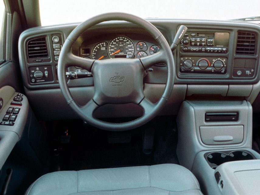 Chevrolet Tahoe GMT840 6