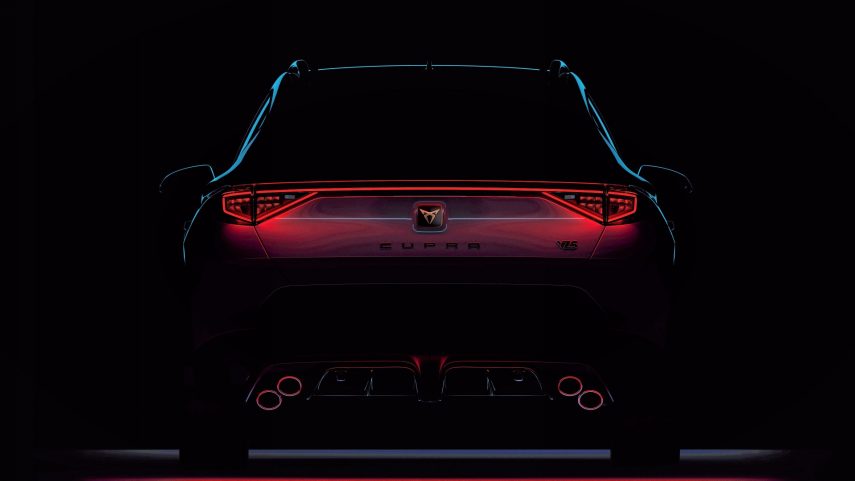 CUPRA Formentor VZ5 Teaser Copia