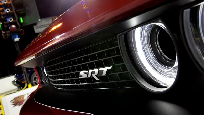 Dodge Challenger SRT Hellcat 2016