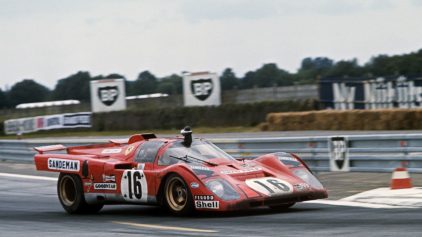 Ferrari 512 1971 24 Horas de Le Mans