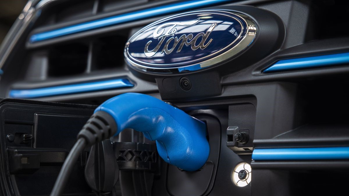 2030 es la fecha marcada por Ford para su electrificación completa