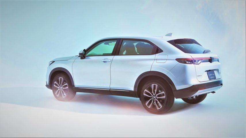 Honda HR V Hybrid 2021 (6)