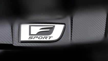 Lexus F Sport Teaser 1