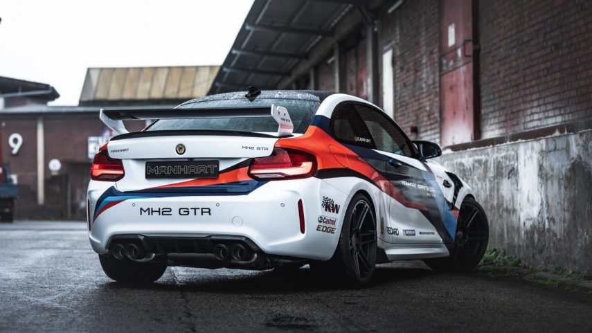 Manhart MH2 GTR BMW M2 CS Tuning (4)