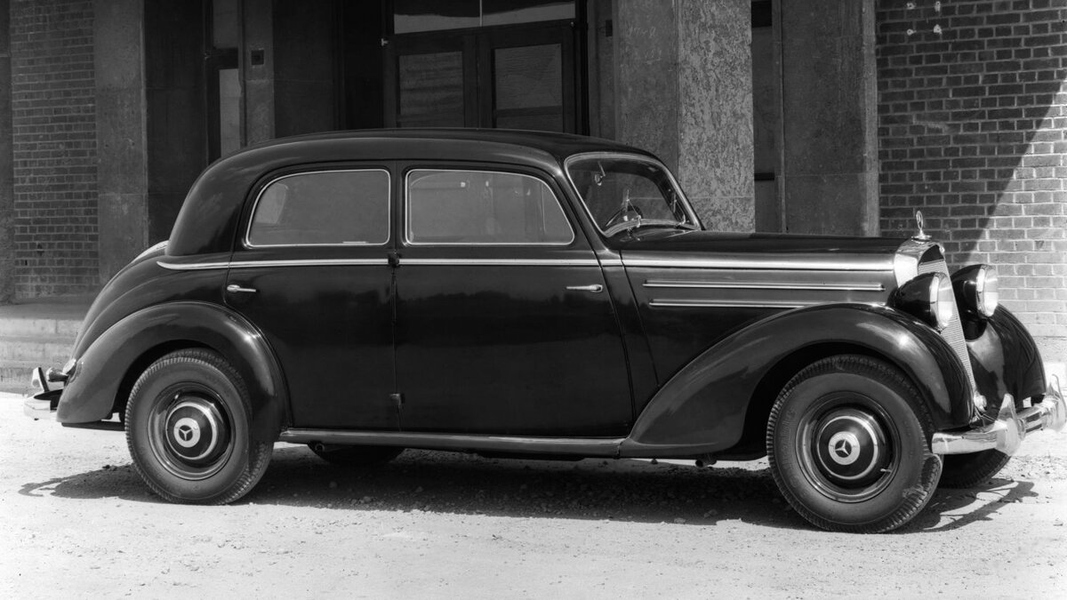 Mercedes Benz 170 S Limousine 1949
