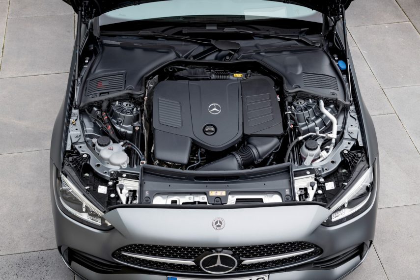 Mercedes Benz Clase C 2021 W206 (24)