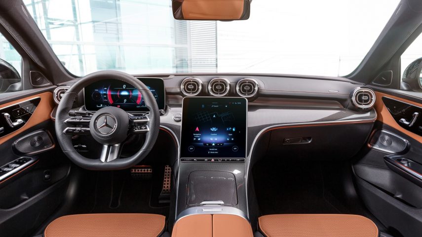 Mercedes Benz Clase C 2021 W206 (28)
