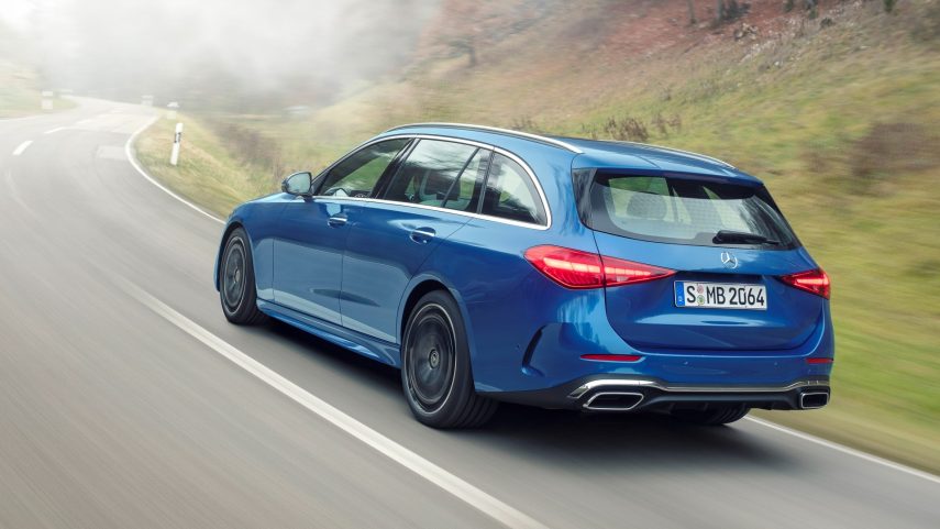 Mercedes Benz Clase C Estate 2021 W206 (6)