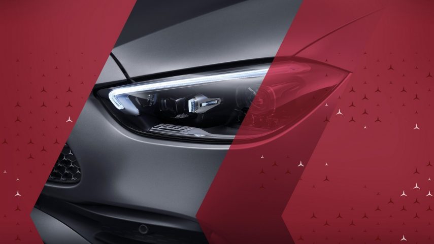 Mercedes Benz Clase C W206 Teaser (2)